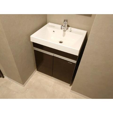 洗面設備　洗面