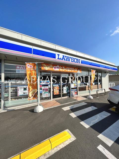 コンビニ　ローソン 千葉鵜の森町店（コンビニ）まで488m