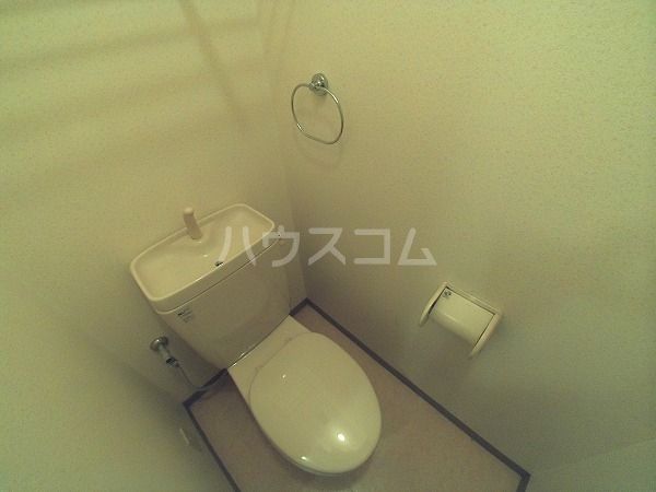 パストラルコートH棟のトイレ写真