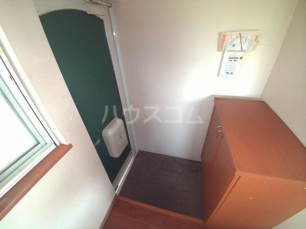 パストラルコートH棟の玄関写真
