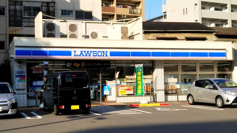 コンビニ　ローソン 大阪本庄東三丁目店（コンビニ）まで129m