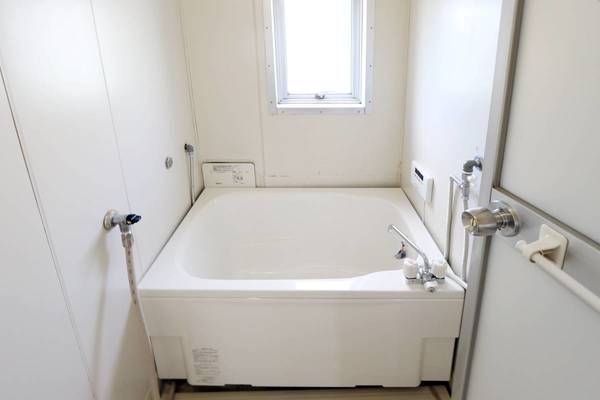 バス・シャワールーム　ビレッジハウスの同一物件・同一タイプの間取りの写真です