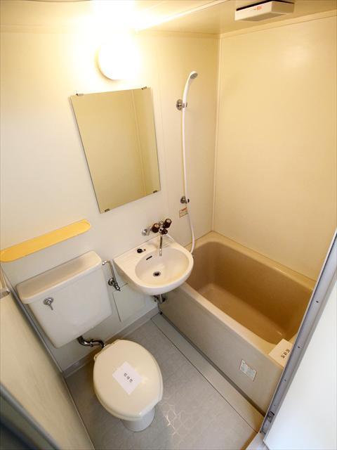 バス・シャワールーム　松山市千舟町　メゾン千舟　ユニットバス