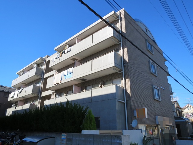 建物外観　存在感のある外観です♪