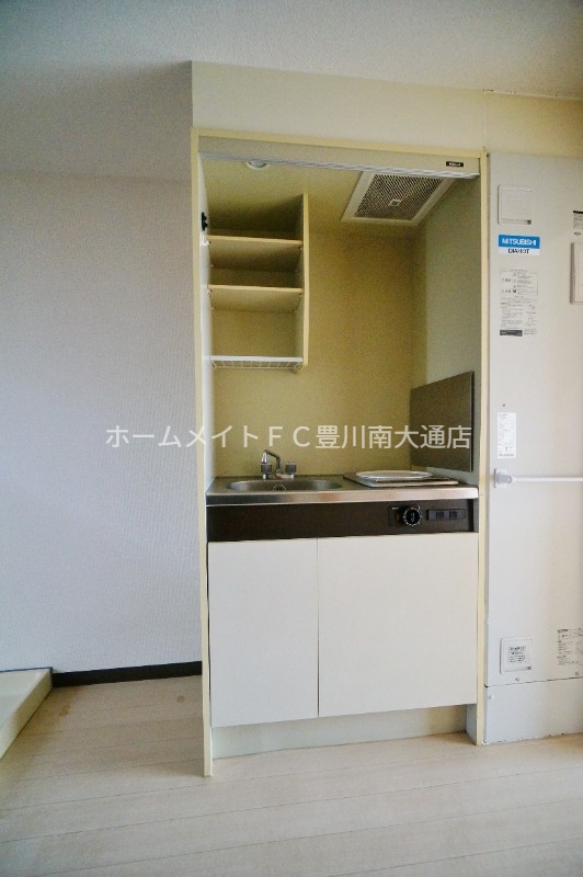 キッチン　同型別部屋写真