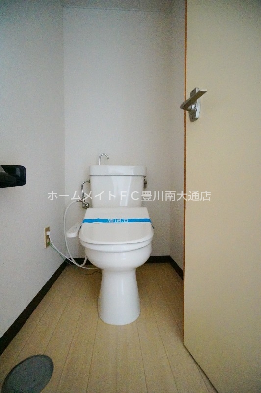 トイレ　同型別部屋写真