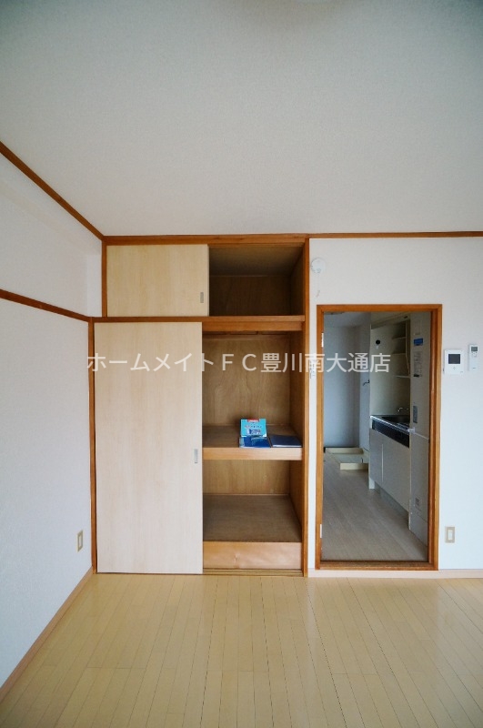 収納　同型別部屋写真