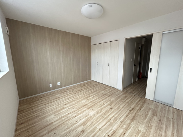 居室・リビング　※１０１号室写真（完成前）