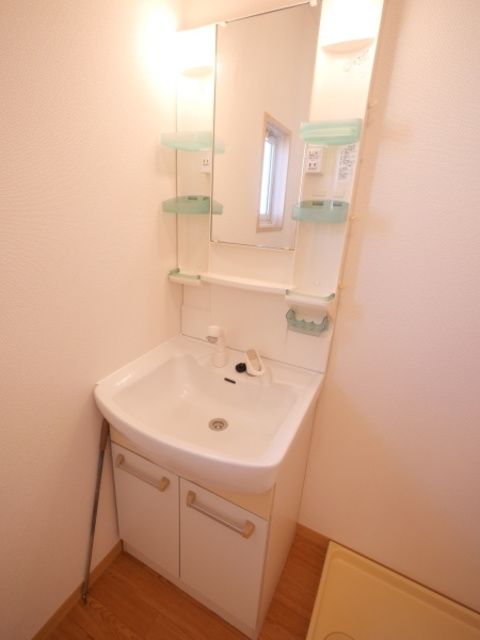 洗面設備　★洗面台の様子★