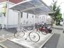 その他共有部分　★敷地内の屋根付駐輪場です★