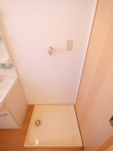 その他設備　★洗濯機置場です★