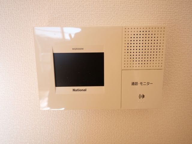 セキュリティ　★モニター付きインターホンです★