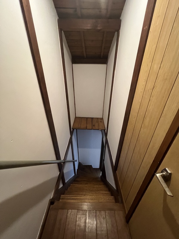 眺望　階段部分