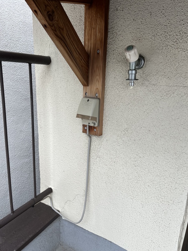 その他設備　バルコニー給水装置