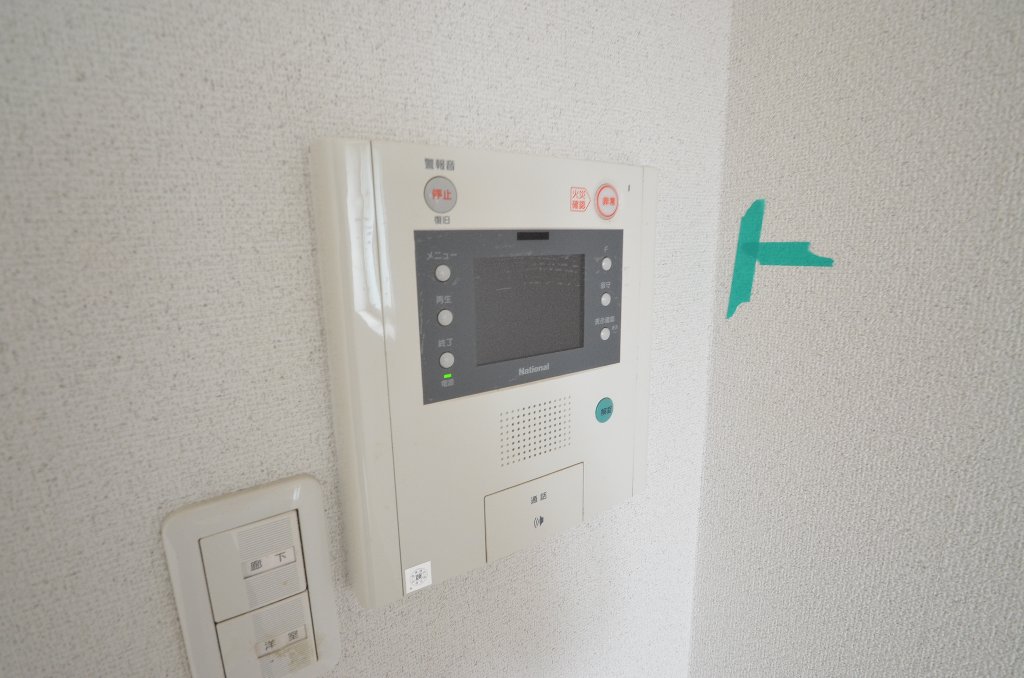 セキュリティ　カメラ付インターホン