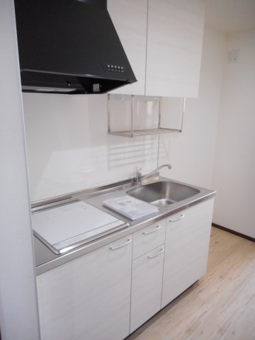 キッチン　キッチンでお料理をお楽しみください