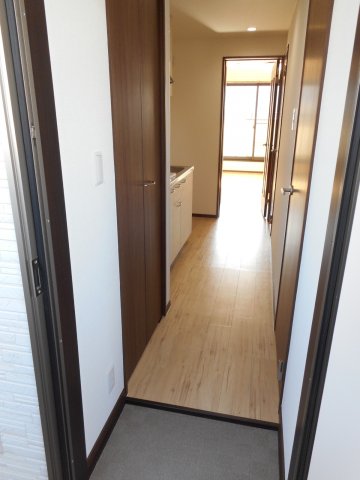 玄関　毎日通る玄関はこちらです