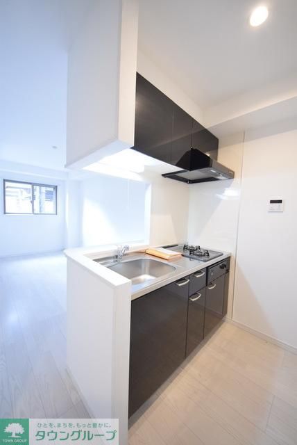 キッチン　会話の弾む対面カウンターキッチン