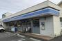 コンビニ　ローソン 中川中島新町店（コンビニ）まで254m
