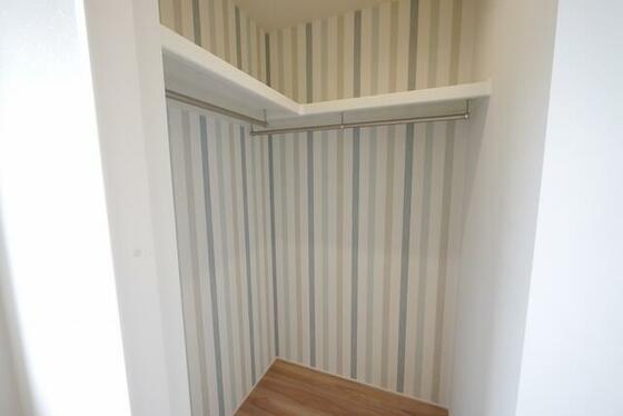 収納　ウォークインクローゼット