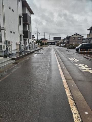 その他　前面道路（その他）まで0m