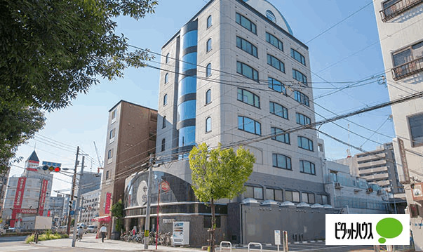 病院　医療法人仁志会西眼科病院（病院）まで282m