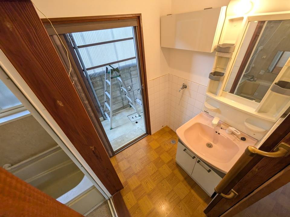 洗面設備　洗面所