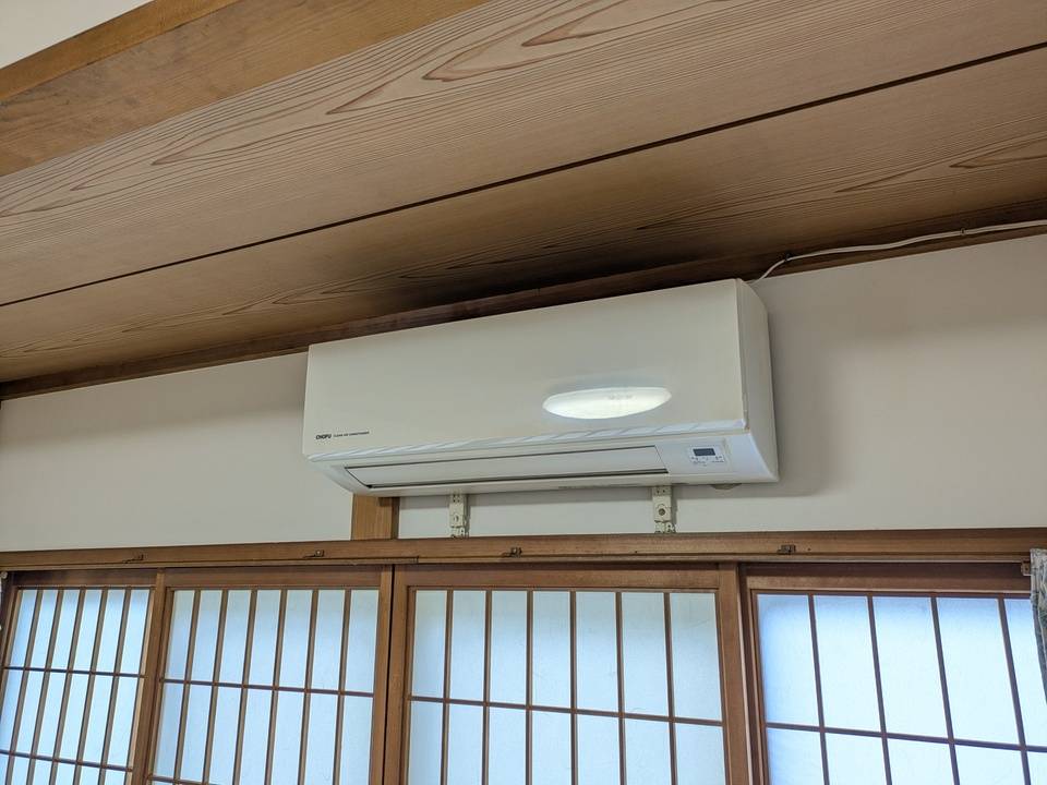 その他設備　エアコン