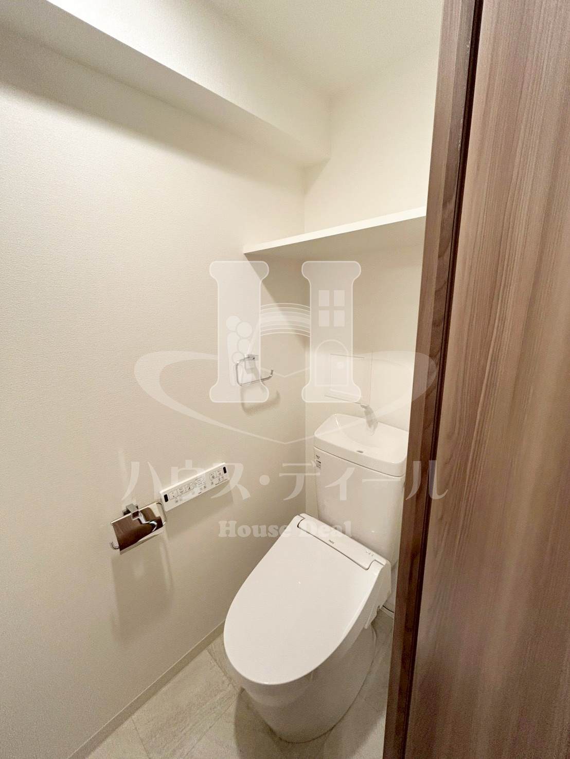 トイレ　シンプルで使いやすいトイレです