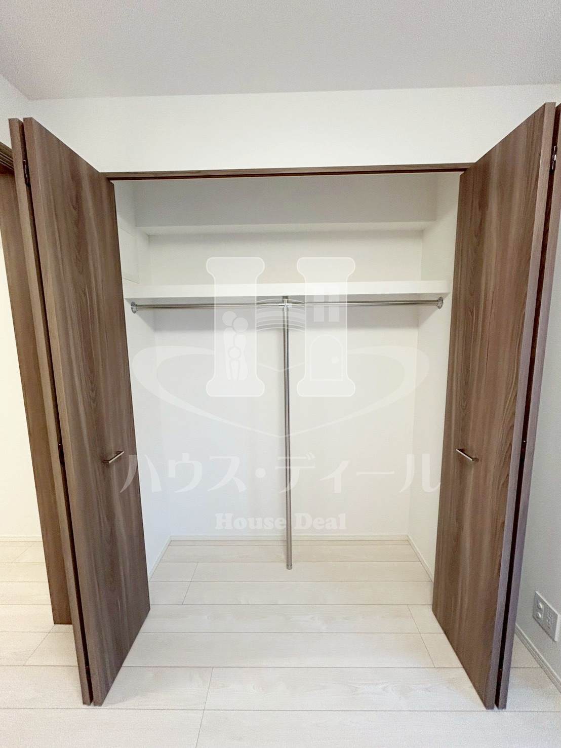 収納　大きなスペースがあり、収納には困りません