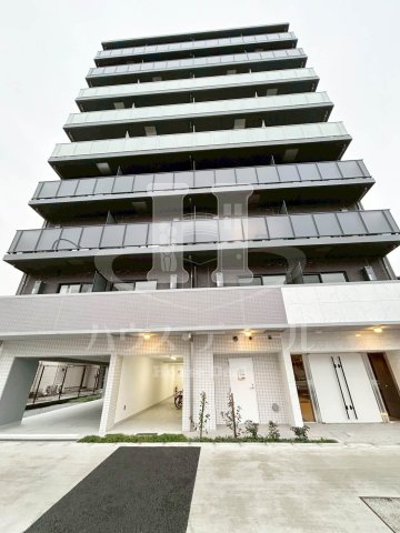 建物外観　落ち着いた雰囲気の外観です