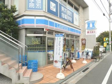 コンビニ　ローソン 下井草駅前店（コンビニ）まで492m