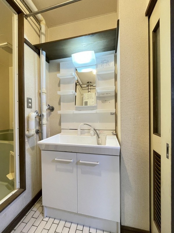 洗面設備　洗面・脱衣
