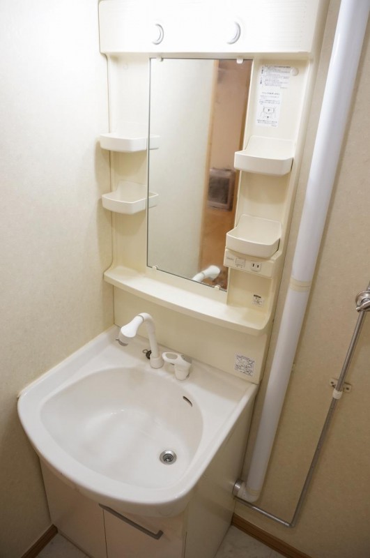 洗面設備　洗面・脱衣