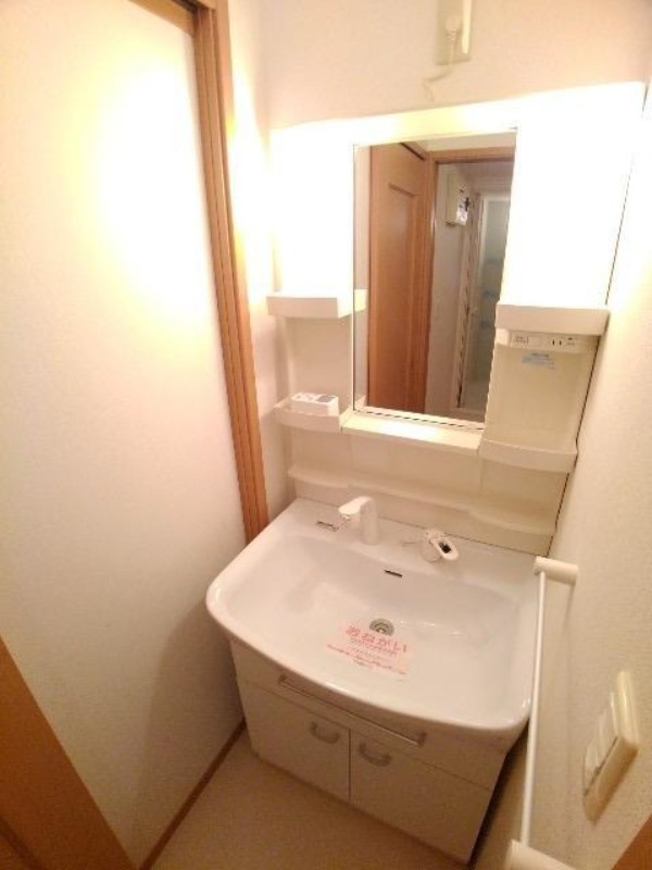 洗面設備　図面と現状に相違がある場合には現状を優先