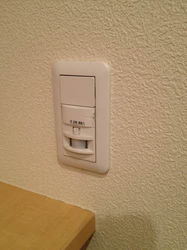 その他設備　照明スイッチ