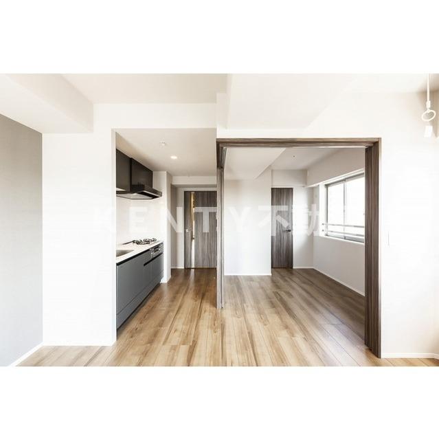 居室・リビング　使いやすい居間です