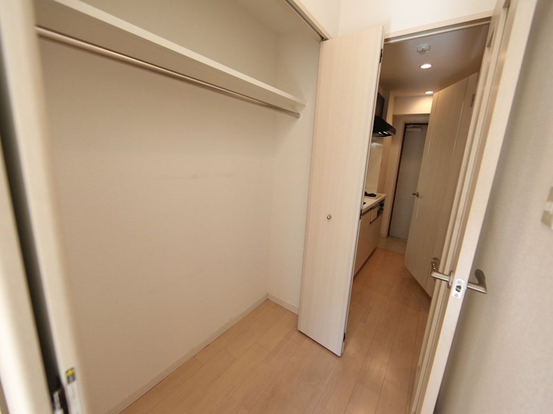 収納　クローゼット（収納充実してます）