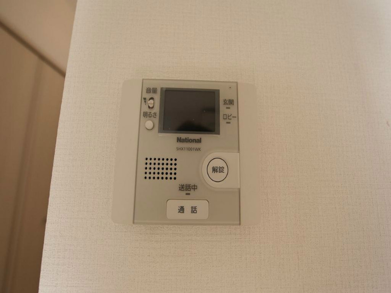 セキュリティ　ＴＶモニター付インターホン