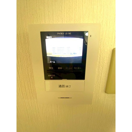 セキュリティ　ＴＶインターホン