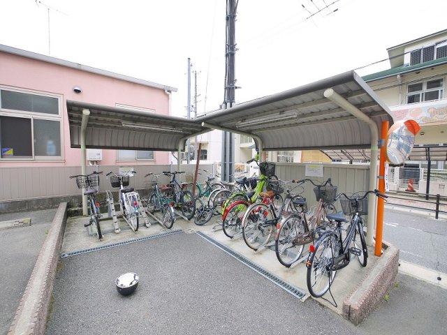 その他共有部分　駐輪場です