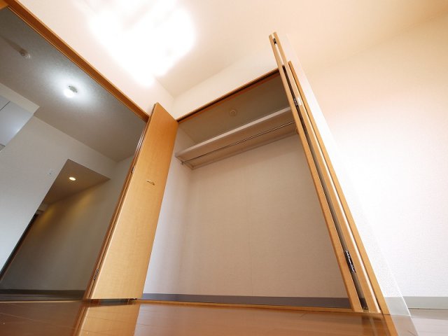 収納　専用の収納スペースです