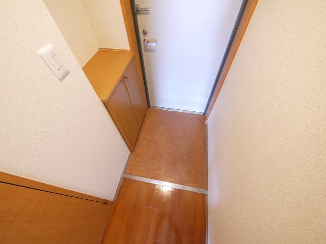 玄関　ゆったりとした玄関です