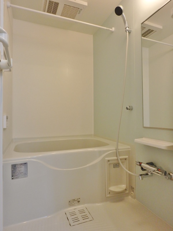 バス・シャワールーム　図面と現状に相違がある場合には現状を優先