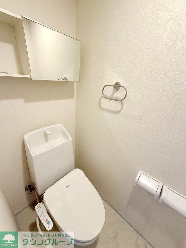 トイレ　トイレ