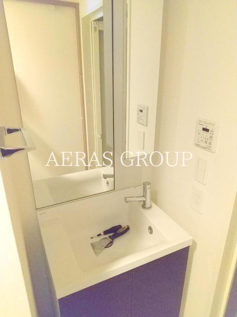 洗面設備　独立洗面台