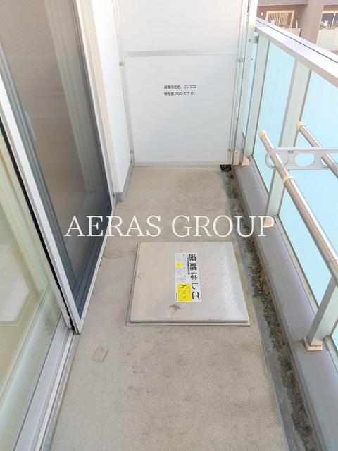 バルコニー　バルコニー部分