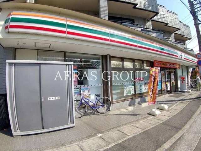 コンビニ　セブンイレブン川崎木月伊勢町店（コンビニ）まで462m