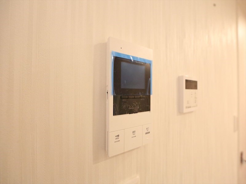 セキュリティ　ＴＶモニター付インターホン