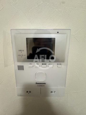 セキュリティ　KICHI和泉上町　TVモニター付きインターホン